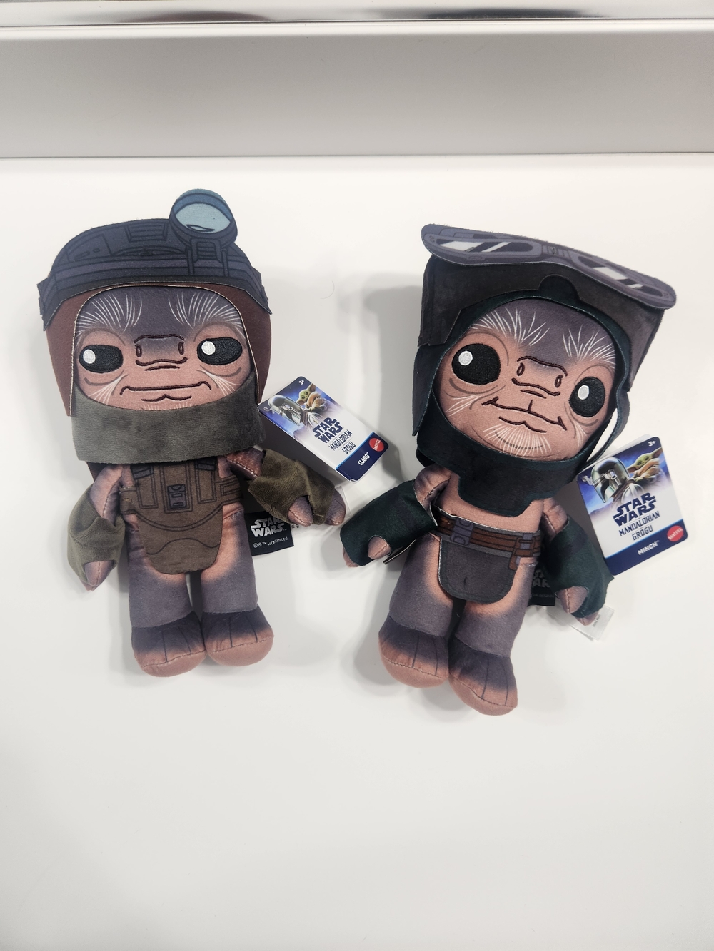 2x Star Wars: The Mandalorian & Grogu Movie Anzellan Droidsmith Plush Assortment